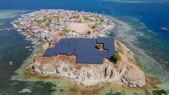 Νησιακά συστήματα ηλιακής ενέργειας εκτός δικτύου Λύσεις για βιώσιμη ζωή