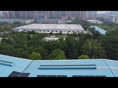 Στο σύστημα ηλιακής ενέργειας πλέγματος