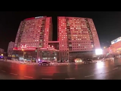 Εμπορικό διανεμημένο ηλιακό σύστημα στην οροφή- νοσοκομείο